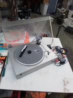 14851) platen speler Dual 514 met toebehoren en div platen, Ophalen of Verzenden, Dual