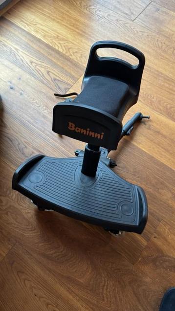 Baninni Meerijdplankje met Zitje – Universeel beschikbaar voor biedingen