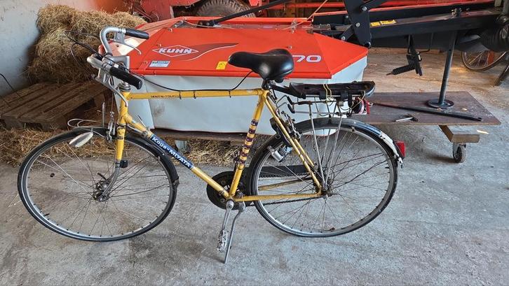 Retro Koga Miyata Herenfiets, Fietsen en Brommers, Fietsen | Oldtimers, 55 tot 59 cm, Jaren '60 of nieuwer, Ophalen