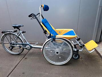 Deelbare roll fiets , nu ook zonder electr ondersteuning beschikbaar voor biedingen