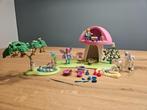 Playmobil 6055 Feeën en verzorgingspost voor eenhoorns, Ophalen of Verzenden, Zo goed als nieuw, Complete set
