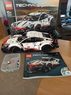 Lego Technic 42096 Porsche 911 RSR Compleet, Ophalen of Verzenden, Gebruikt, Complete set, Lego