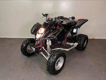 Suzuki LTZ 400 NL kenteken quad Suzuki quad 