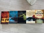 Te koop diverse bestsellers van Dan Brown, Boeken, Detectives, Gelezen, Ophalen