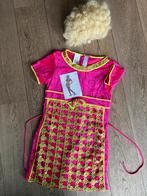 Leuke nieuwe Disco Jurk voor Carnaval - Maat 36 incl pruik, Carnaval, Nieuw, Ophalen of Verzenden, Kleding