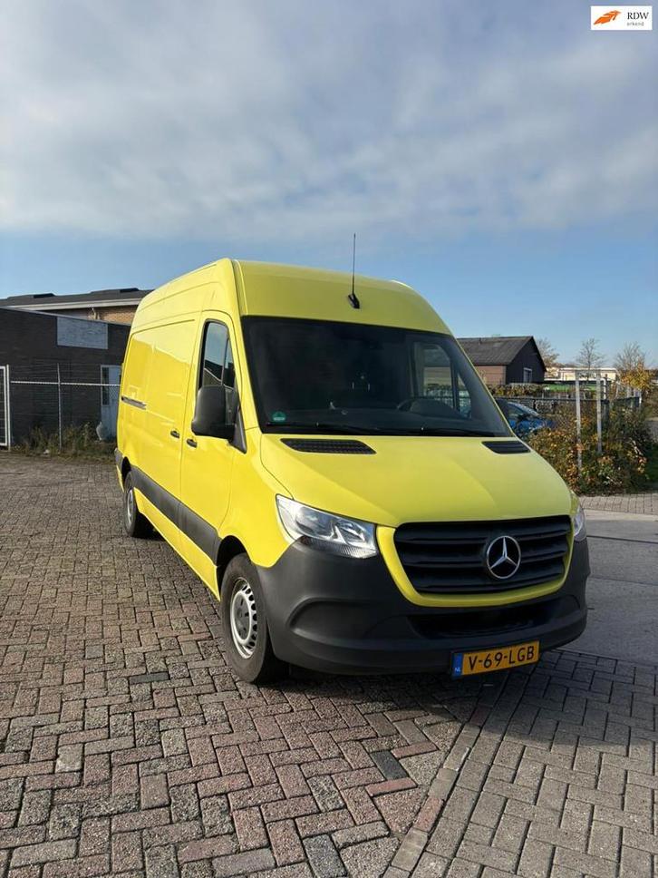 Mercedes-Benz SPRINTER 316 2.2 CDI L2H2 EURO VI-D Automaat,, Auto's, Bestelauto's, Bedrijf, Te koop, ABS, Airbags, Boordcomputer