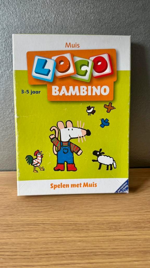 Mini Loco Bambino Muis 3-5 jaar, Kinderen en Baby's, Speelgoed | Educatief en Creatief, Zo goed als nieuw, Ophalen of Verzenden