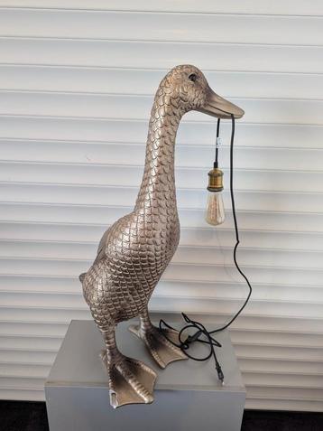 Vloerlamp Son of a Duck – Eend staand – Goud beschikbaar voor biedingen