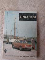 Simca 1000, Ophalen