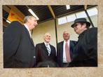 Org kleurenfoto 20x30 cm Johan Cruijff en Andre Hazes, Verzenden, Nieuw, Foto of Kaart