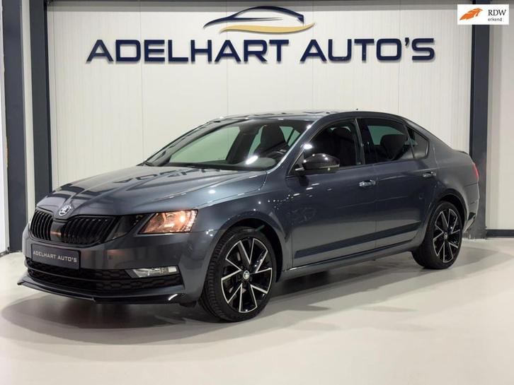 Skoda Octavia 1.5 TSI Greentech Sport Business DSG Automaat, Auto's, Skoda, Bedrijf, Te koop, Octavia, ABS, Adaptive Cruise Control