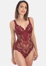 Sassa Mode Body Classic Lace Bordeaux 75B (189), Sassa Mode, Ophalen of Verzenden, Rood, Body of Korset