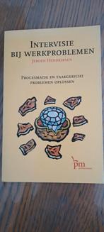 Intervisie bij Werkproblemen - Jeroen Hendriksen, Ophalen of Verzenden, Gelezen, Jeroen Hendriksen