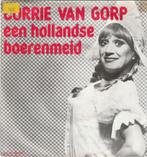 Corrie van gorp een hollandse boerenmeid vinyl single, Ophalen of Verzenden, Zo goed als nieuw, Nederlandstalig, Single