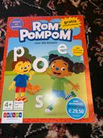 RomPomPom Voor Alle Kleuters - Leerzaam en Leuk!, Een of twee spelers, Ophalen of Verzenden, Zo goed als nieuw