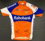 Wielershirt RABOBANK + gesign. BOOM-KRUIJSWIJK-FLENS, Ophalen of Verzenden, Overige typen