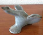 Vogel, gans, vintage Blue Mountain Pottery., Ophalen of Verzenden, Zo goed als nieuw, Vogel, Beeldje of Figuurtje