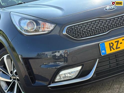 Kia Niro 1.6 GDi Hybrid ExecutiveLine | Gravity Blue | Schui, Auto's, Kia, Bedrijf, Te koop, Niro, ABS, Achteruitrijcamera, Adaptive Cruise Control