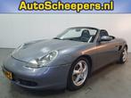 Porsche Boxster S 3.2 LEDER/AIRCO/CRUISE/STOELVERW, Auto's, Porsche, Automaat, Achterwielaandrijving, Gebruikt, Zwart