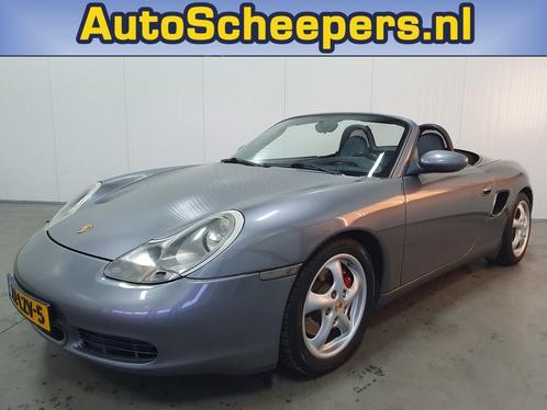 Porsche Boxster S 3.2 LEDER/AIRCO/CRUISE/STOELVERW, Auto's, Porsche, Bedrijf, Te koop, Boxster, ABS, Airbags, Airconditioning
