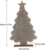Kerstboom decoratie fluffy kerst, Diversen, Kerst, Ophalen, Zo goed als nieuw