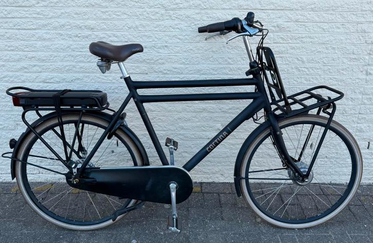 ortina Transport U4i Elektrische Transport fiets 65cm, Fietsen en Brommers, Fietsen | Dames | Moederfietsen, Zo goed als nieuw
