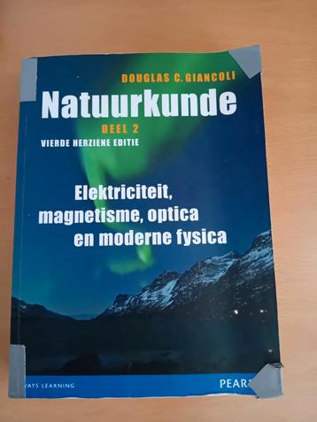 Natuurkunde / deel 2, 4e herziene editie 9789043028691

 beschikbaar voor biedingen