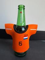 Koelhouder blikje/fles oranje/NL elftal (nieuw), Ophalen of Verzenden, Nieuw, Flesje(s), Overige merken
