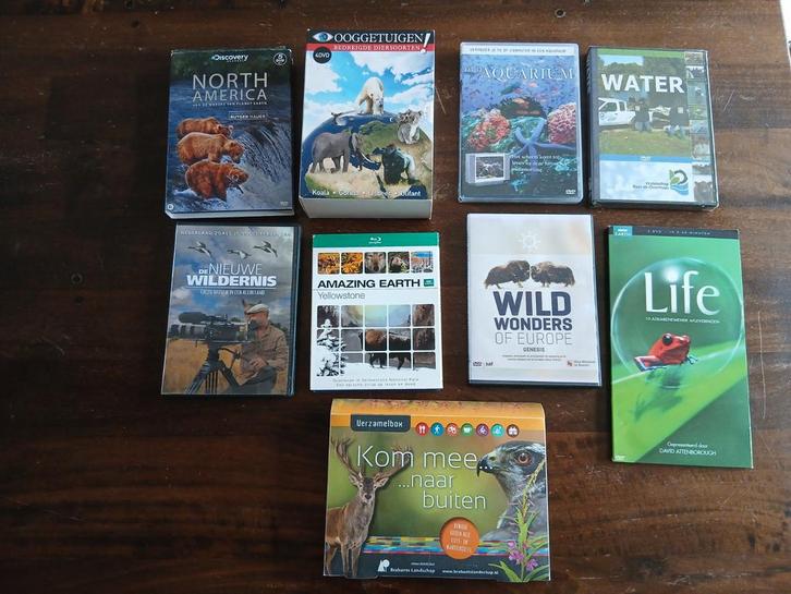 Natuur Discovery BBC Attenborough Brabants Landschap, Cd's en Dvd's, Dvd's | Documentaire en Educatief, Zo goed als nieuw, Natuur