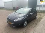 Ford Fiesta 1.6 TDCi Lease Titanium Airco Lm Velgen Mist Lam, Voorwielaandrijving, Euro 5, Gebruikt, Zwart