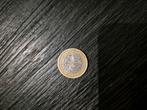 1 euro munt Frankrijk 2001, Ophalen, Frankrijk, 2 euro