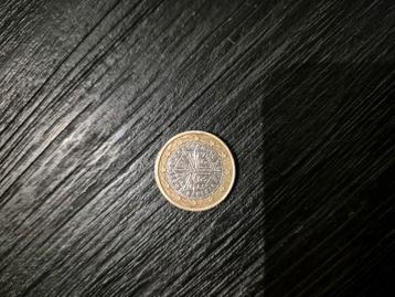 1 euro munt Frankrijk 2001 beschikbaar voor biedingen