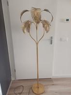 Goudkleurige palmboom lamp, Ophalen, Zo goed als nieuw