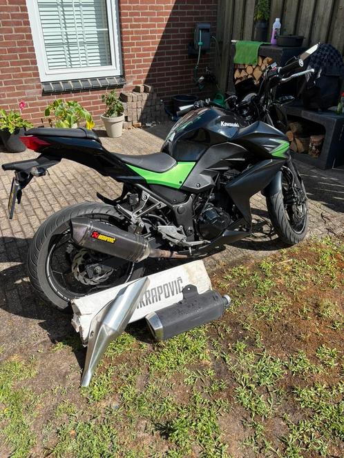 Kawasaki z300 abs, Motoren, Motoren | Kawasaki, Particulier, Naked bike, Ophalen