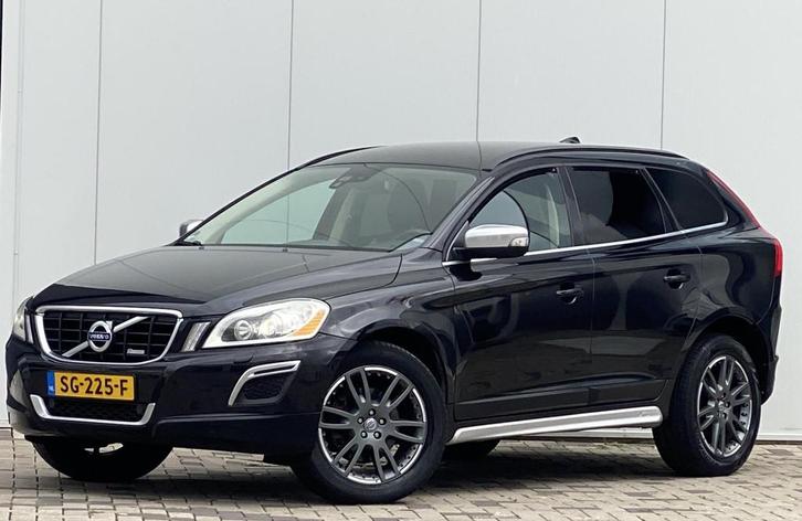 Volvo XC60 2.4D AWD Summum R-DESIGN AUTOMAAT AIRCO LEER, VOL, Auto's, Volvo, Bedrijf, Te koop, XC60, 4x4, ABS, Airbags, Airconditioning