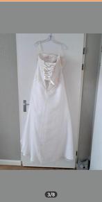 Bruidsjurk trouwjurk Emmerling ivoor wit 44 46 48 rijglint, Kleding | Dames, Trouwkleding en Trouwaccessoires, Ophalen of Verzenden