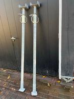 Schroefstempels te koop, Doe-het-zelf en Verbouw, Steigers, Ophalen of Verzenden, Gebruikt, Overige typen, Minder dan 2 meter