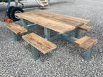 Picknick tafel Frame UNIEK! - Gegalvaniseerd - 10/12 persone, Staal, Niet ingevuld, Nieuw, Rechthoekig