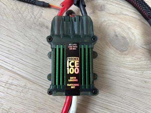 Castle ice 100 esc, Hobby en Vrije tijd, Modelbouw | Radiografisch | Overige, Zo goed als nieuw, Ophalen of Verzenden