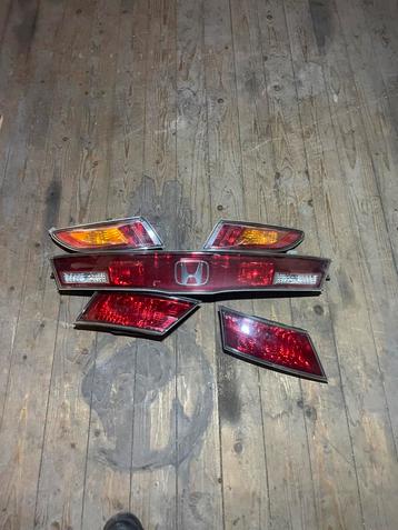 Honda civic achterlichten set nettestaat beschikbaar voor biedingen