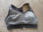 Grijs met zwarte Kaytan beha in maat S., Kleding | Dames, Sportkleding, Ophalen, Kaytan, Zo goed als nieuw, Maat 36 (S)