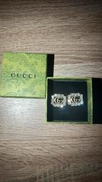 Gucci oorbellen, Sieraden, Tassen en Uiterlijk, Oorbellen, Overige materialen, Verzenden, Zo goed als nieuw, Met edelsteen
