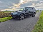 Subaru Forester 2.5 XT AUT 2006 Zwart, Auto's, Beige, 4 cilinders, 2000 kg, Zwart
