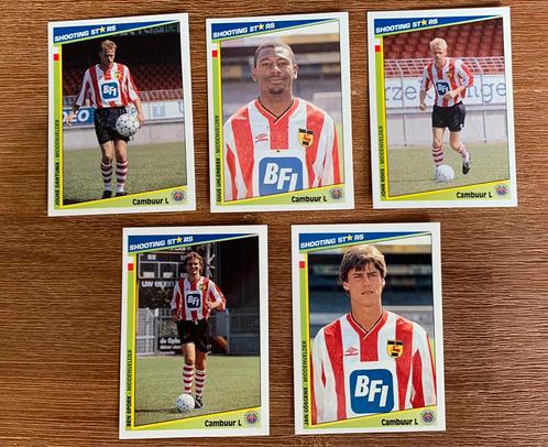 Cambuur Leeuwarden - Shooting Stars 1992/93, Verzamelen, Sportartikelen en Voetbal, Zo goed als nieuw, Spelerskaart, Overige binnenlandse clubs