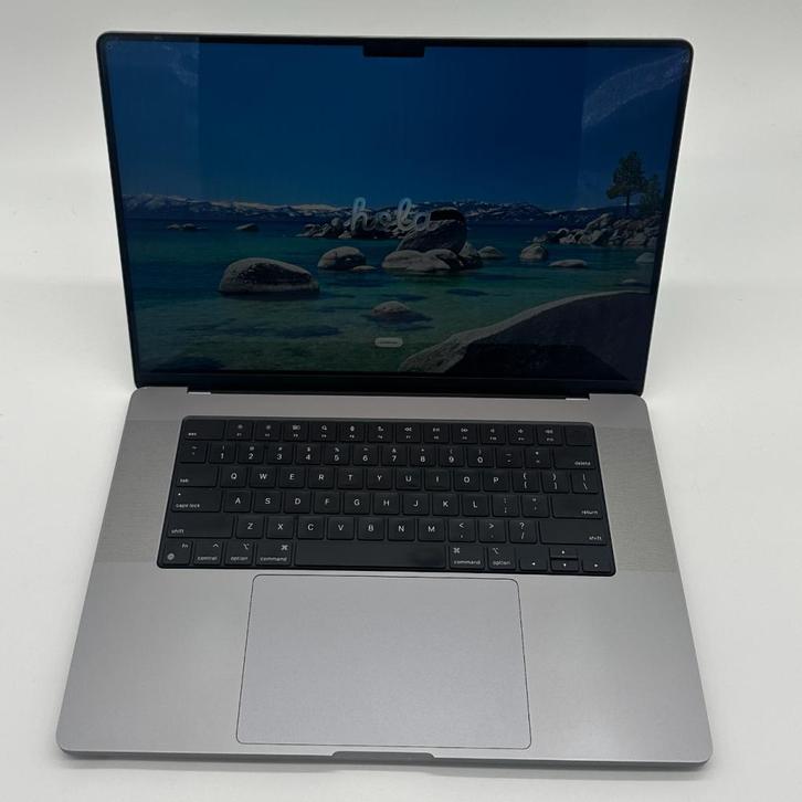 Macbook Pro 16" M1 2021 Cores16 -16GB Bat89 1TB SSD 345Cycli, Computers en Software, Apple Macbooks, Zo goed als nieuw