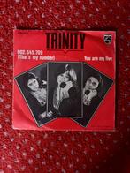 Single Trinity ..2 de single ., Ophalen of Verzenden, Zo goed als nieuw, Pop