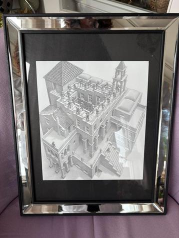 Ascending and Descending,, Klimmen en Dalen,, M.C. Escher beschikbaar voor biedingen