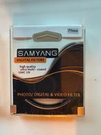 Samyang UV filter 77 mm, Audio, Tv en Foto, Fotografie | Filters, Overige merken, UV-filter, Ophalen of Verzenden, Zo goed als nieuw
