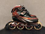 Rollerblade skeelers skates 100mm carbon maat 44 45, Overige merken, Inline skates 4 wielen, Ophalen of Verzenden, Heren
