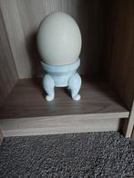 Struisvogel ei op voetje, Huis en Inrichting, Ophalen of Verzenden, Zo goed als nieuw